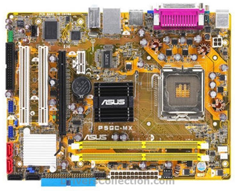    Asus P5gc-mx -  6